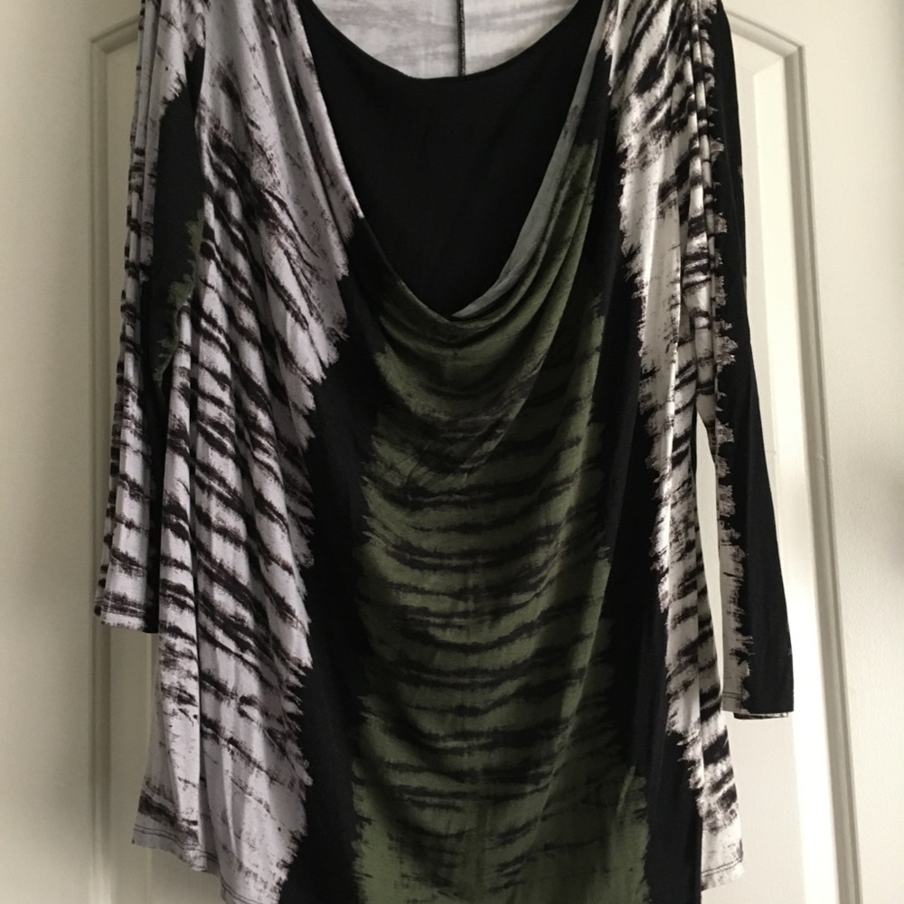 New rayon top tunic 18w-20w
